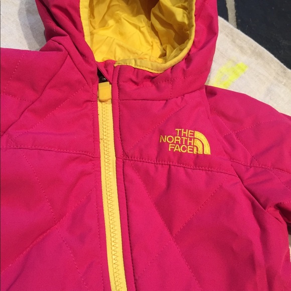 north face onesie coat
